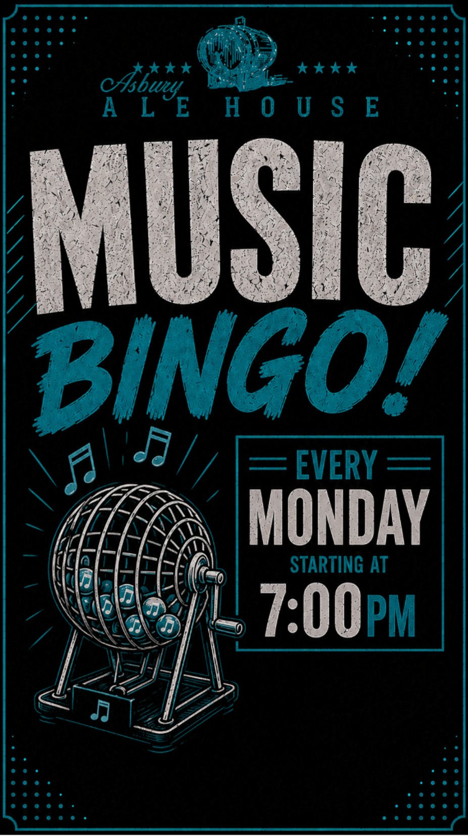 Music Bingo!