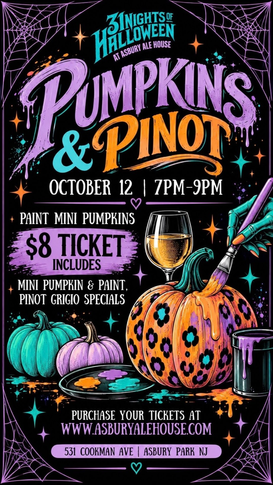 Pumpkins & Pinot