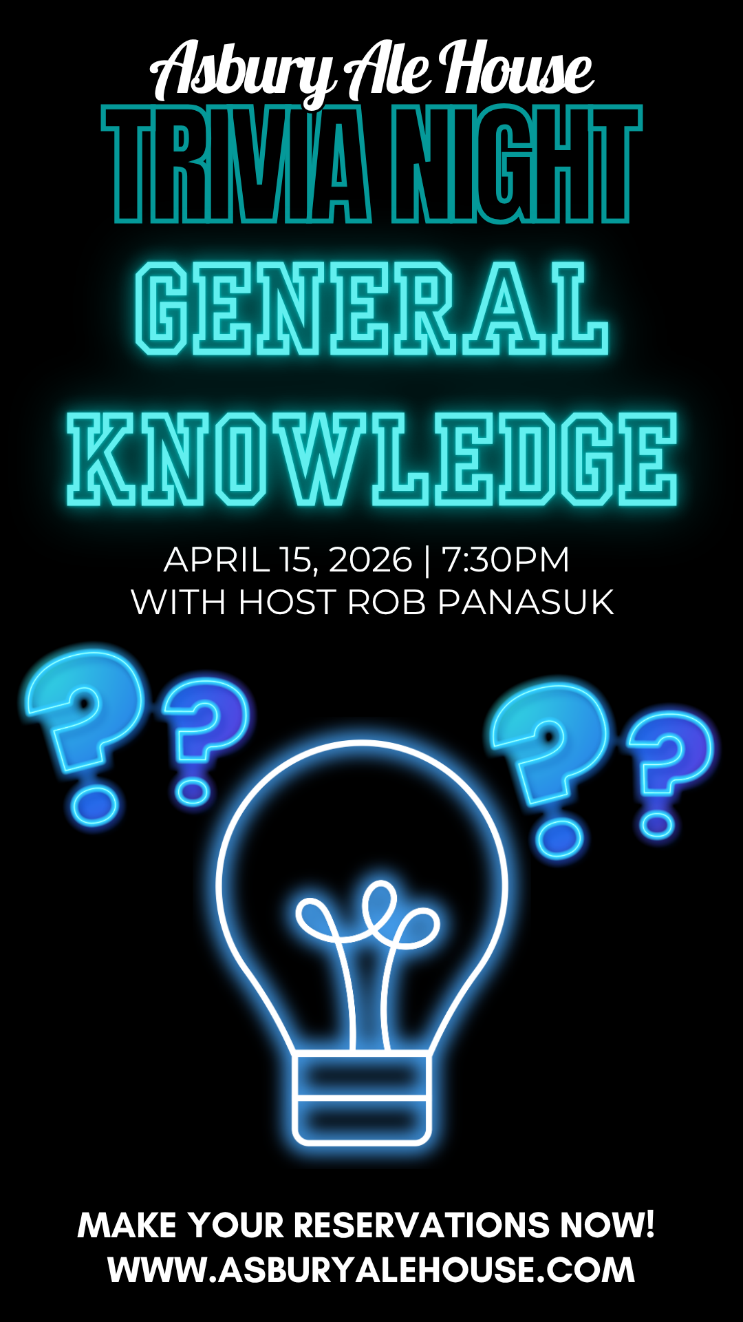 Trivia Night: General Knowledge