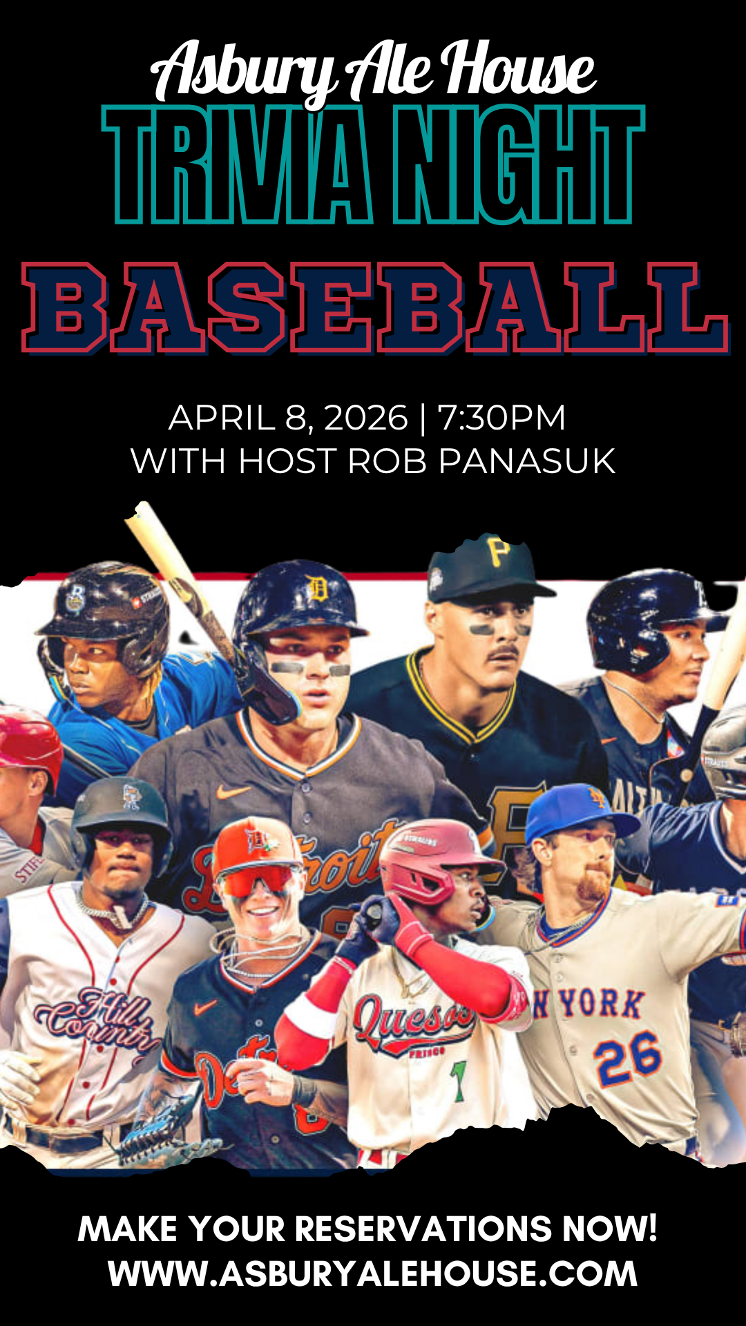 Trivia Night: Baseball