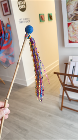 Craft Demo - Fairy Ribbon Wands