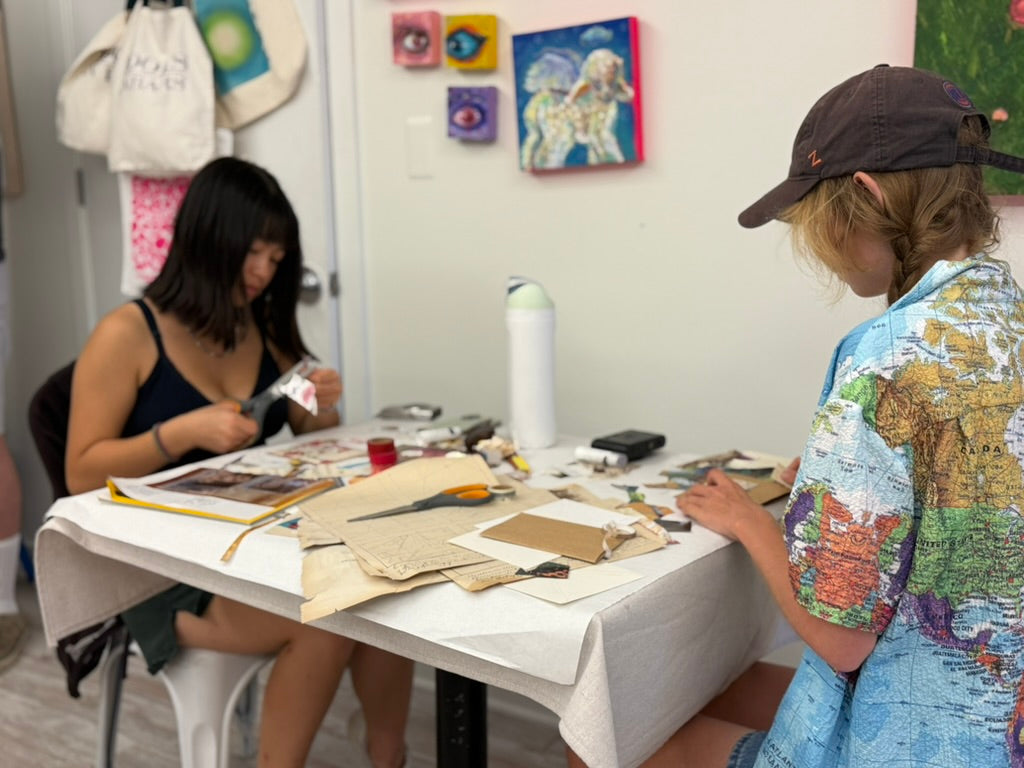 Free Art à la Carte Art Experience for Students and Families