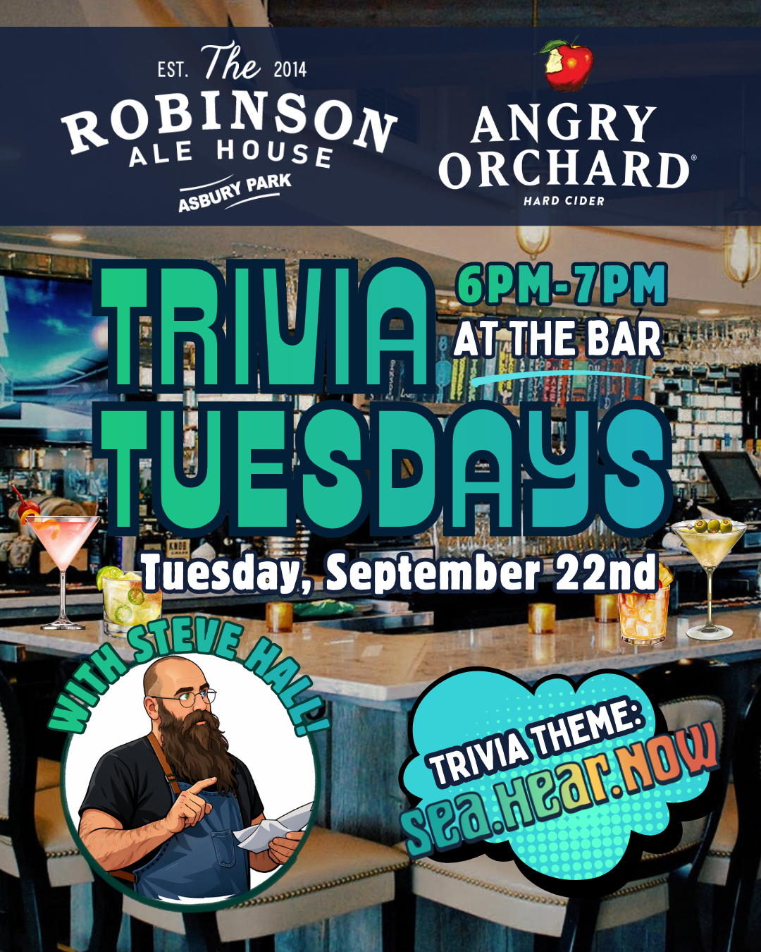 Trivia Night with Steve Hall: Sea.Hear.Now Edition