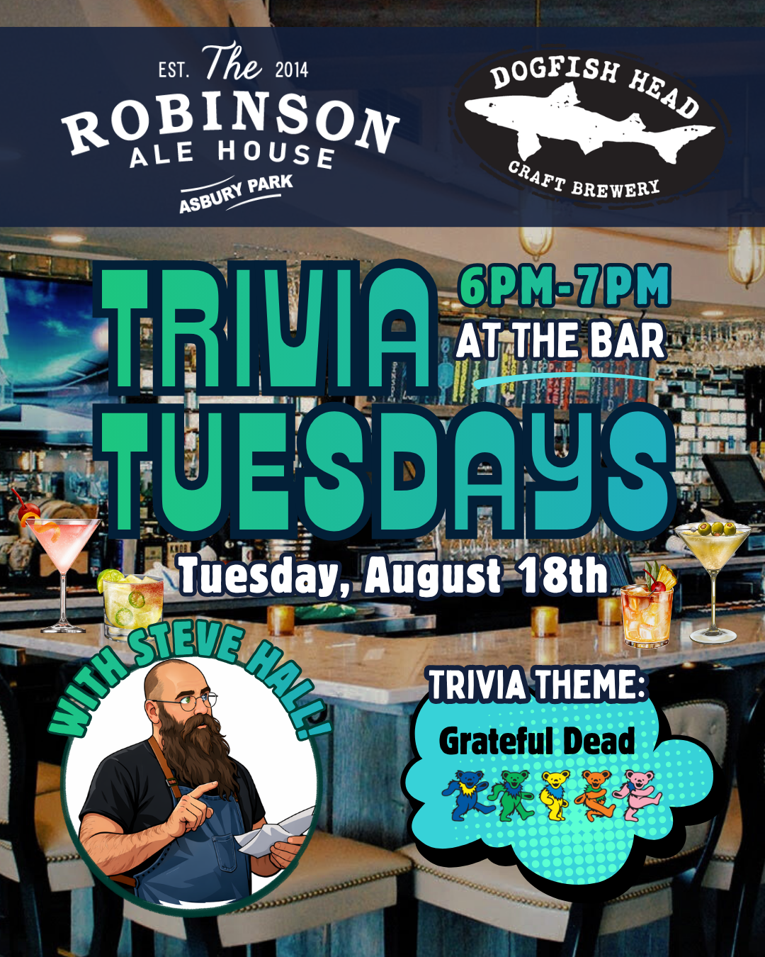 Trivia Tuesday with Steve Hall: Grateful Dead Theme