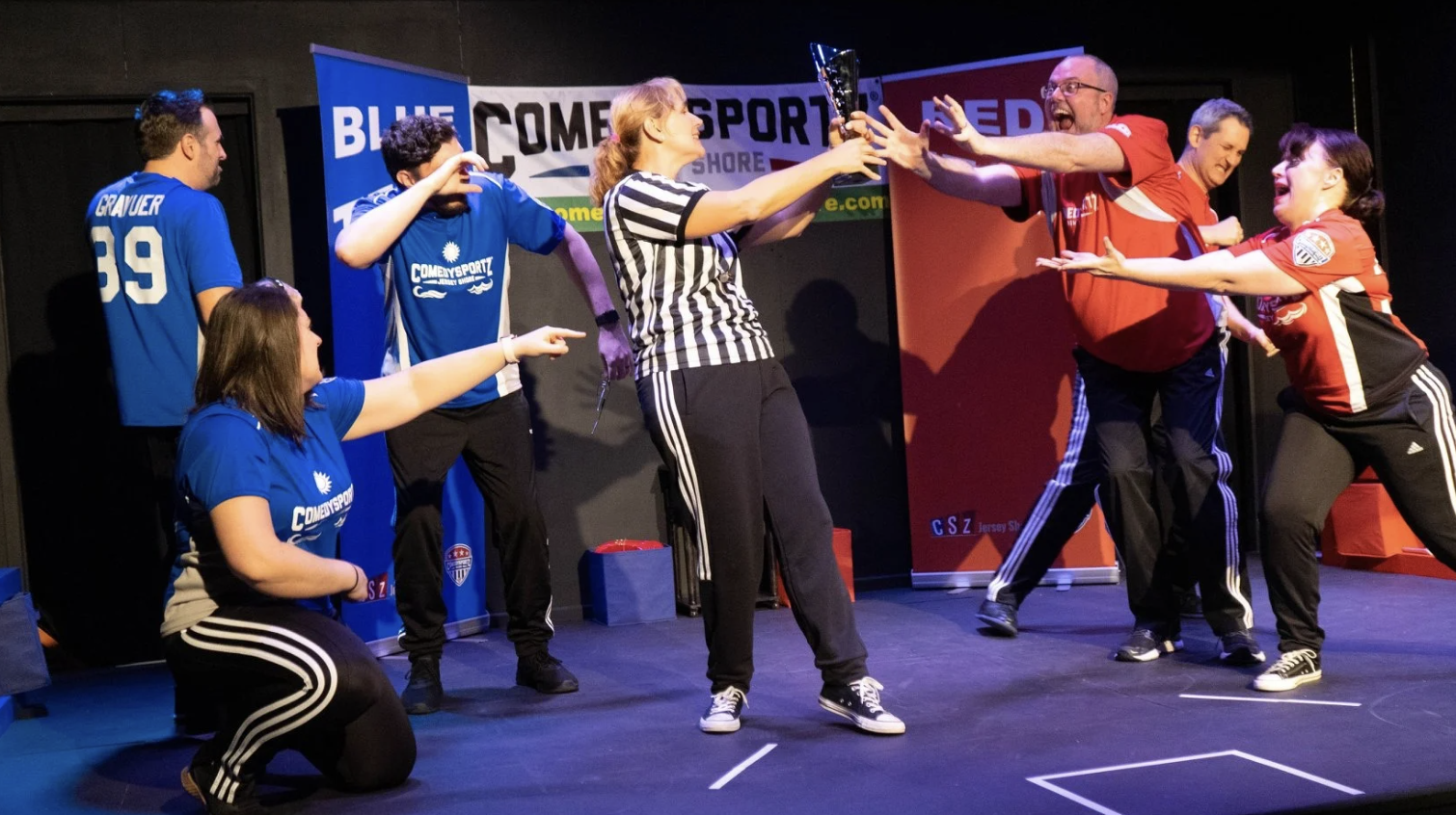 ComedySportz: New Show Every Week!
