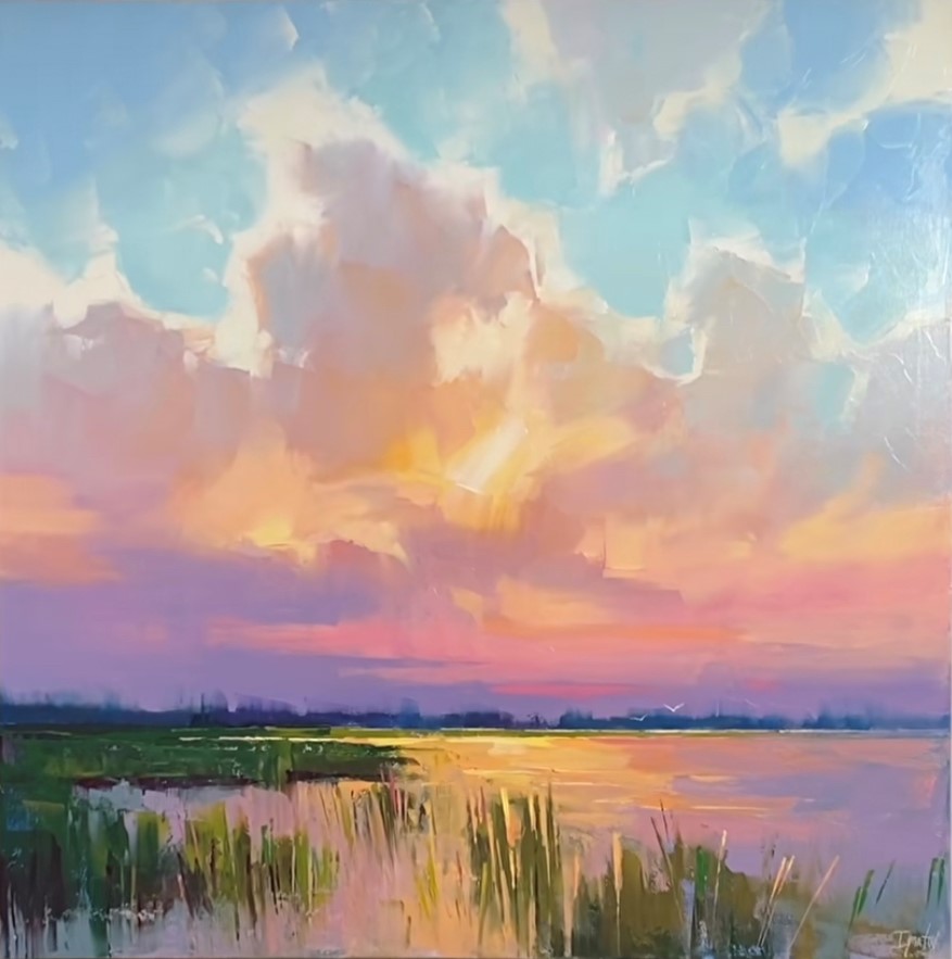 Pastel Impressionism with Gina Torello