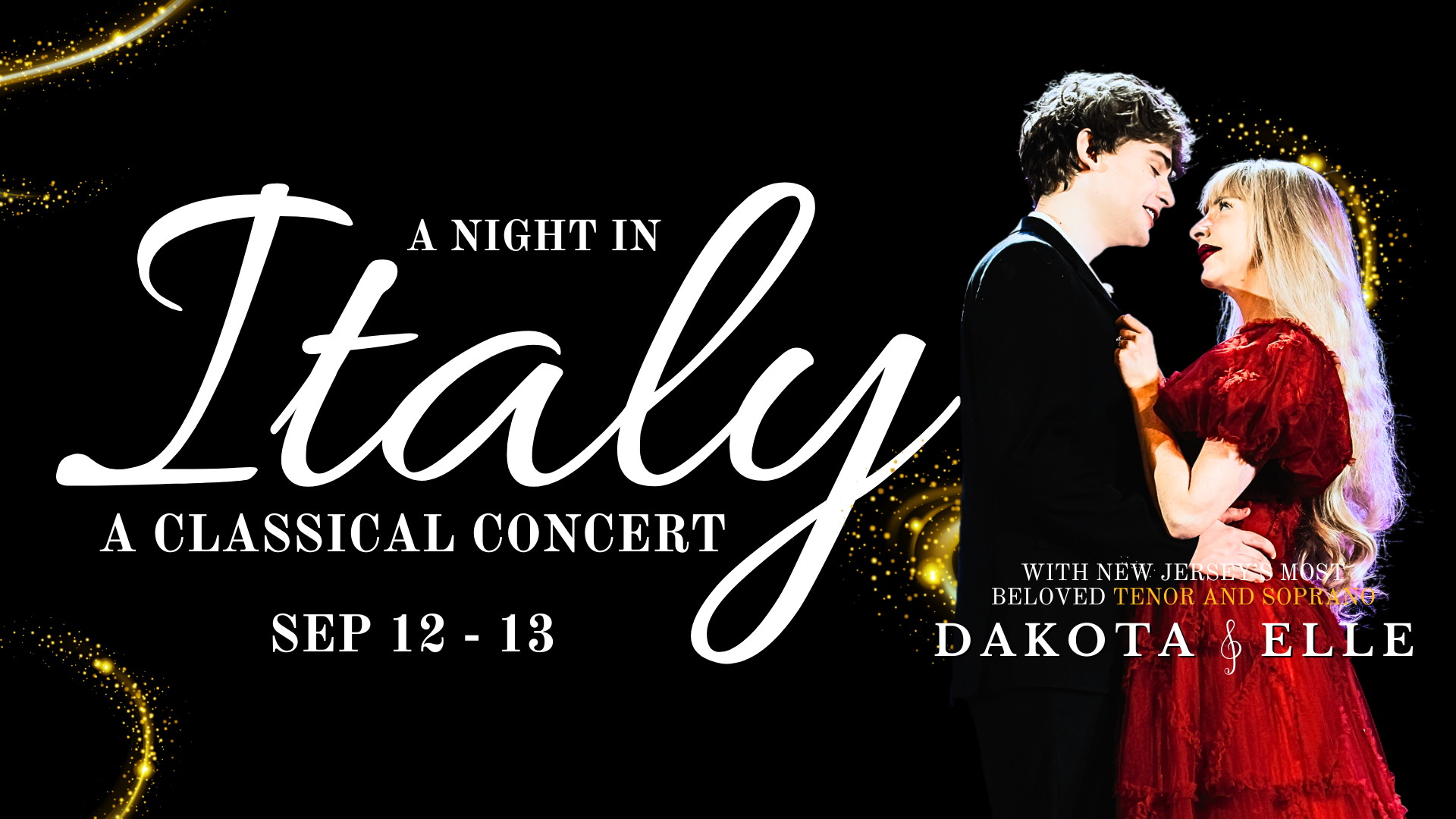 A Night In Italy: Classical Concert w/Dakota & Elle