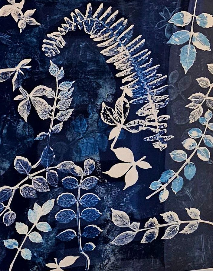 Evening Gelli® Plate Printmaking