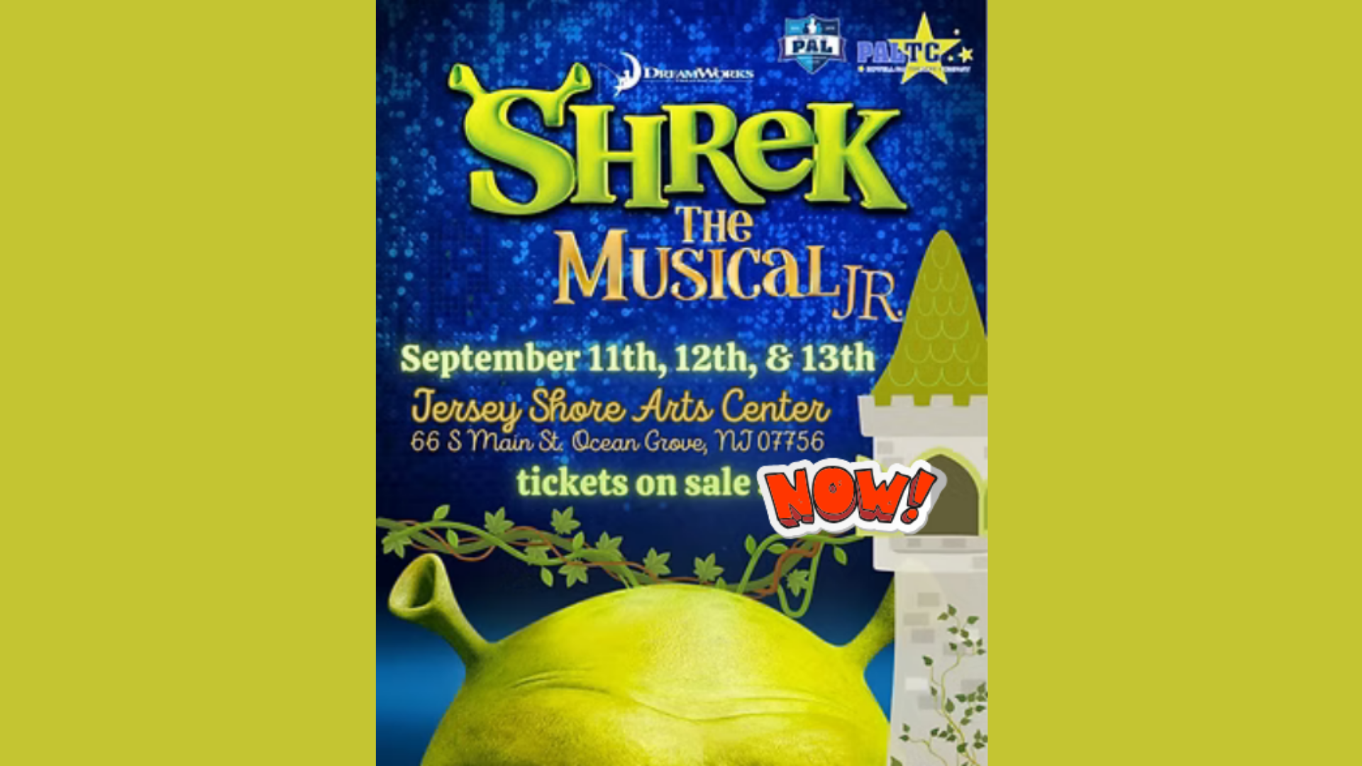 Shrek the Musical, Jr.