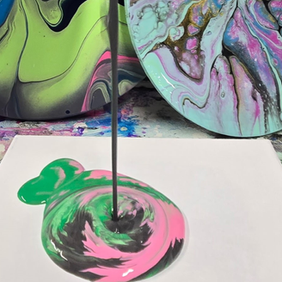 Pour Acrylic Workshop