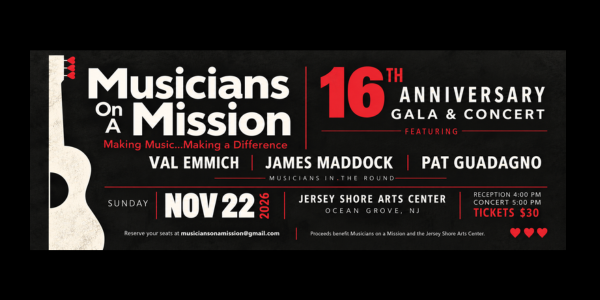 Musicians On A Mission 16th Anniversary Gala & Concert