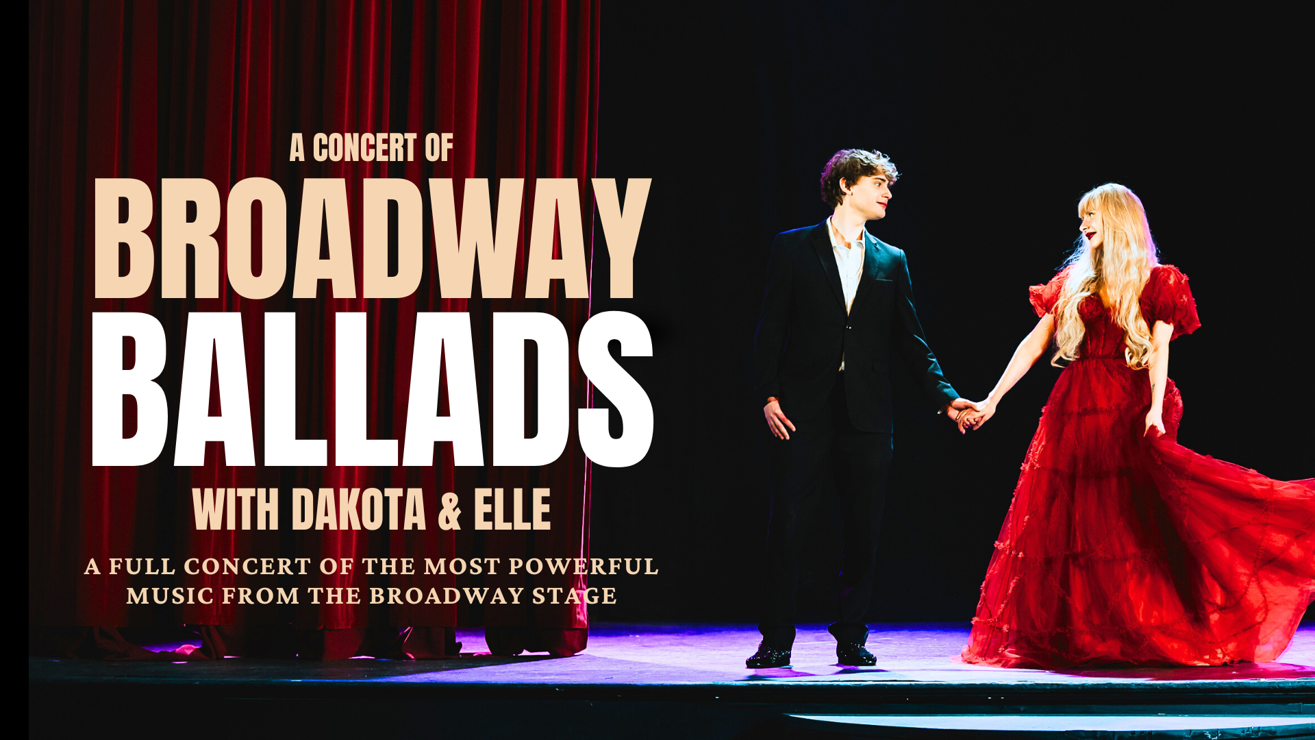 Broadway Ballads with Dakota & Elle
