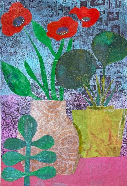 Gelli® Printing & Collage