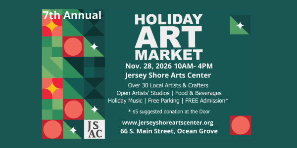 JSAC's 7th Annual Holiday Art Market