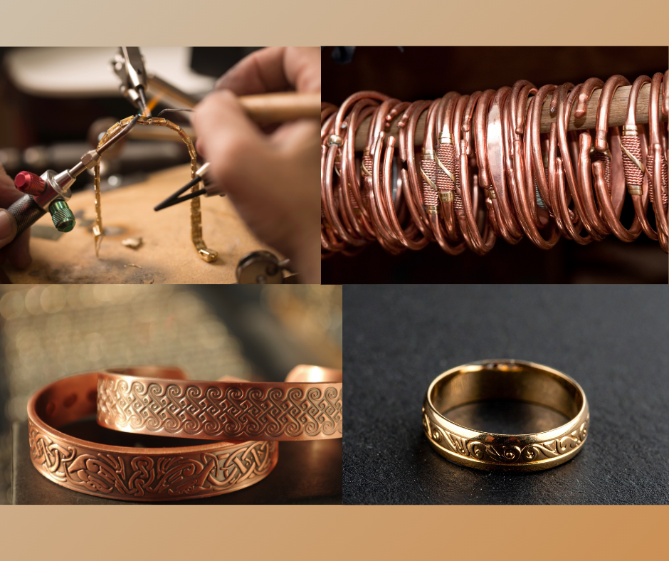 Intro to Jewelry Making with a Soldering Torch