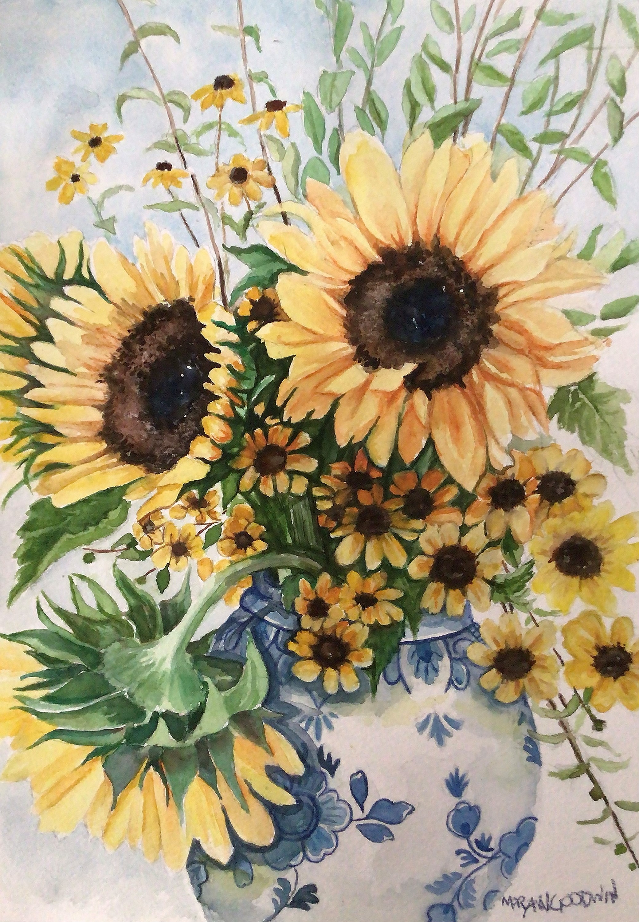 Watercolor Tuesdays