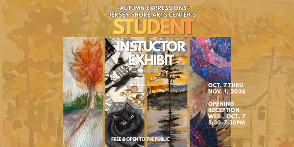 Autumn Expressions: Student & Instructor Exhibit Opening Reception