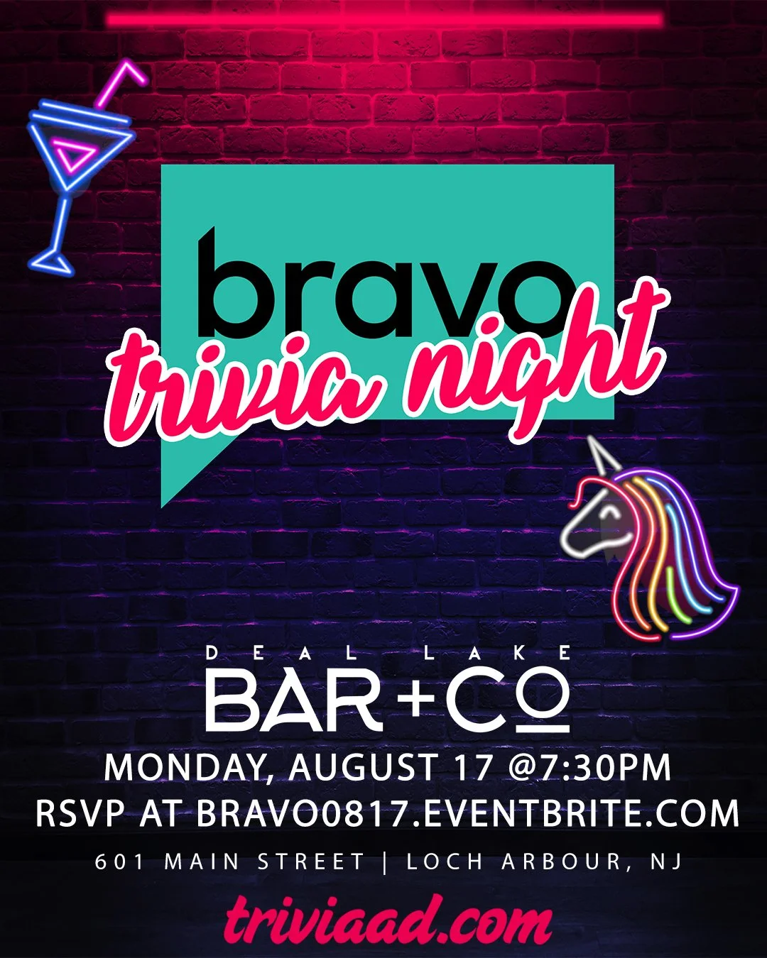 Bravo Trivia Night