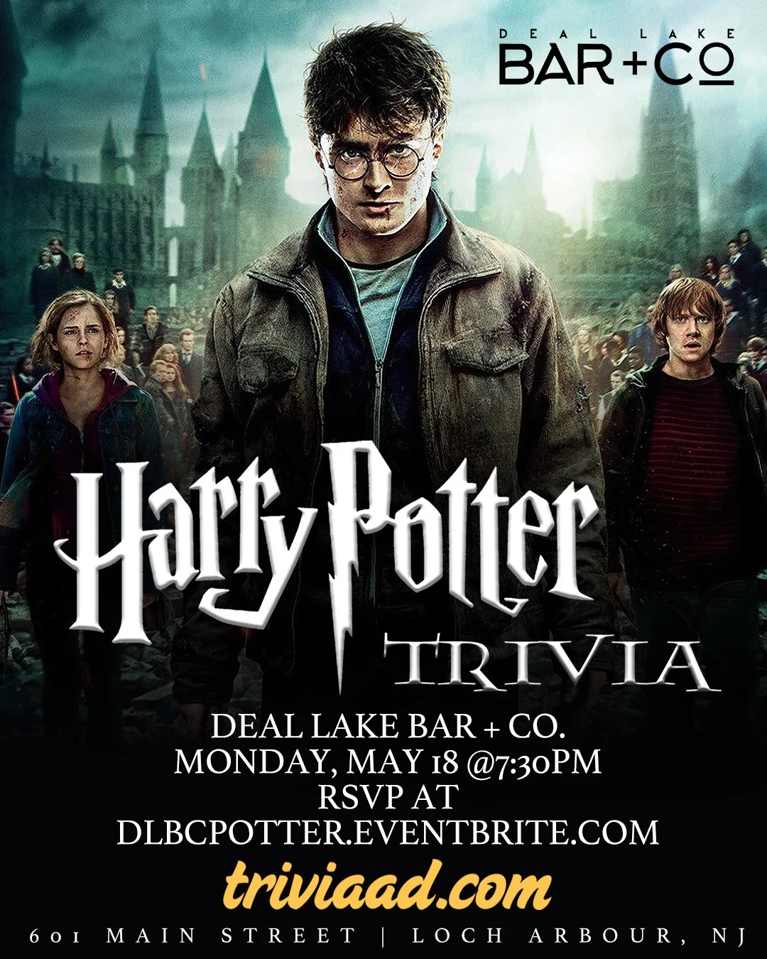 Harry Potter Trivia Night