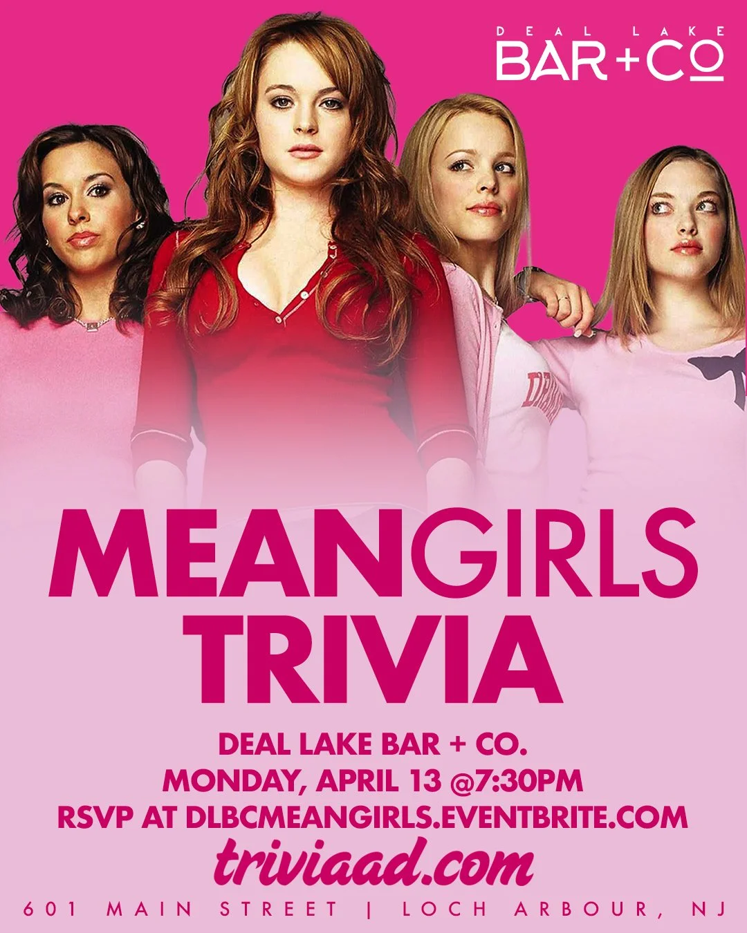 Mean Girls Trivia Night