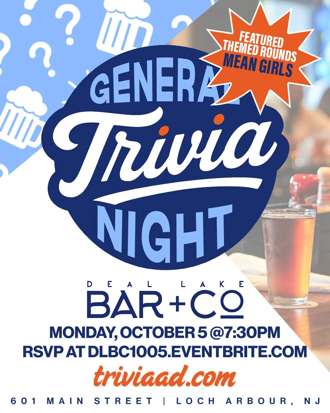 Trivia Night: Mean Girls Themed Rounds