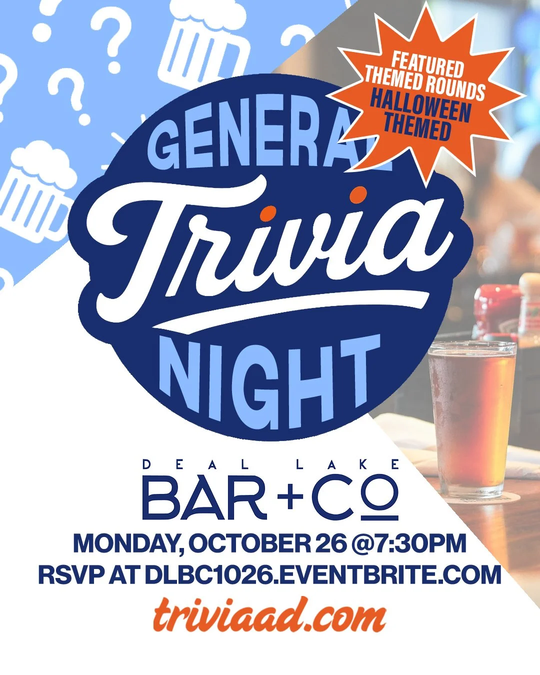 Trivia Night: Halloween Edition