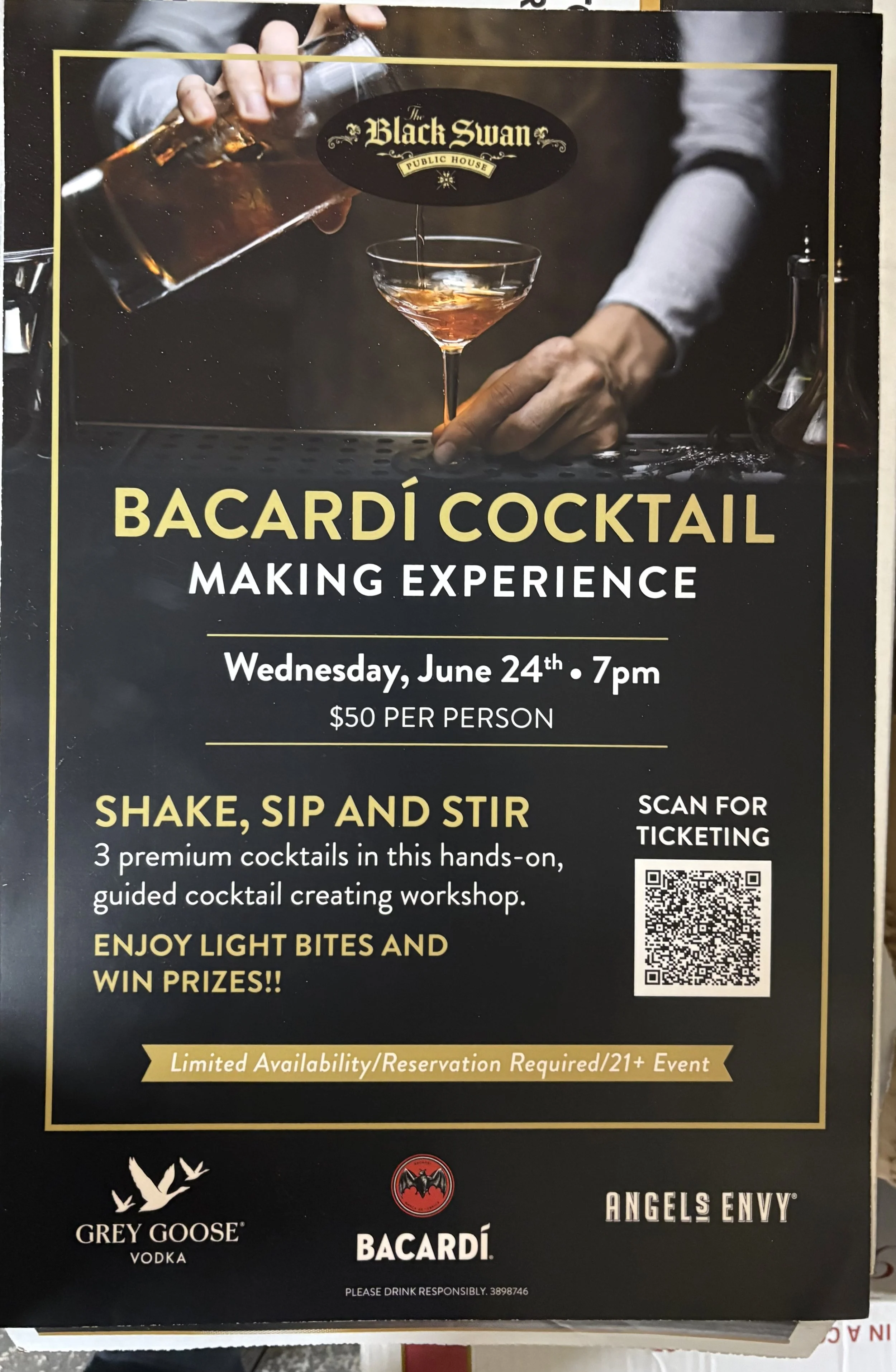 Bacardi Cocktail Class