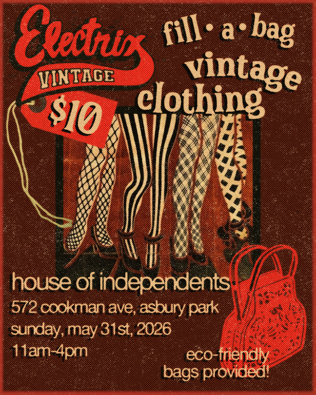 Electrix Vintage Fill-a-Bag Sale + Market