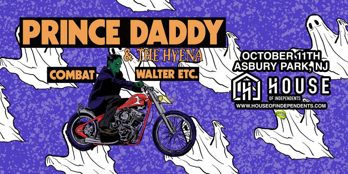 PRINCE DADDY & THE HYENA