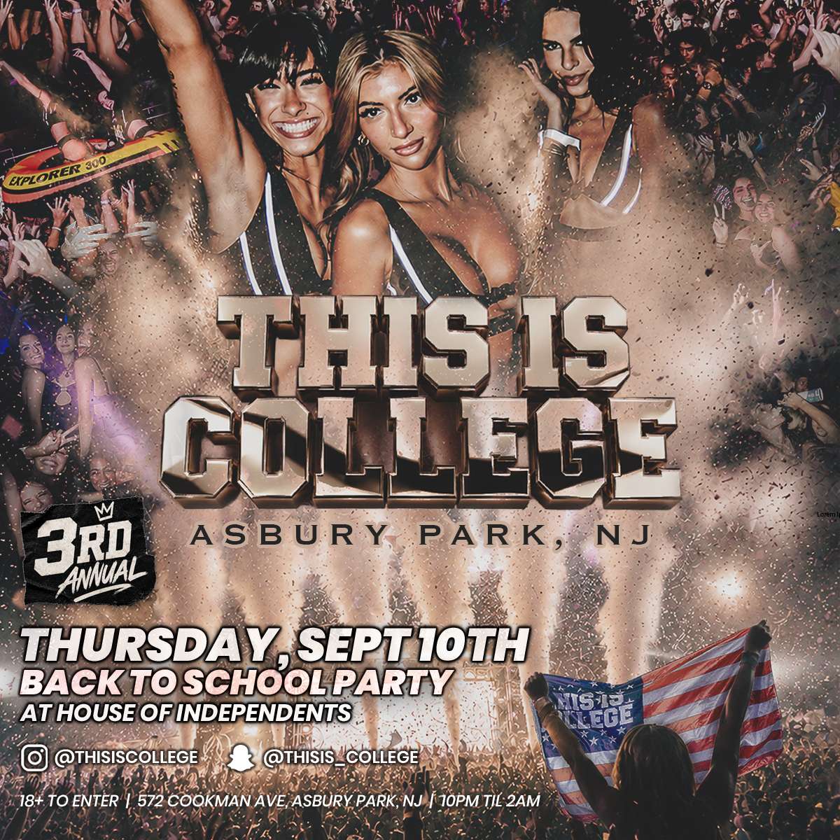 This Is College: Back To School Party