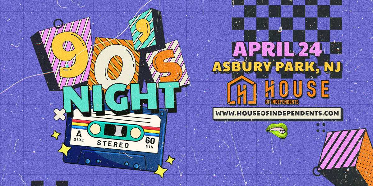 90'S NIGHT DANCE PARTY