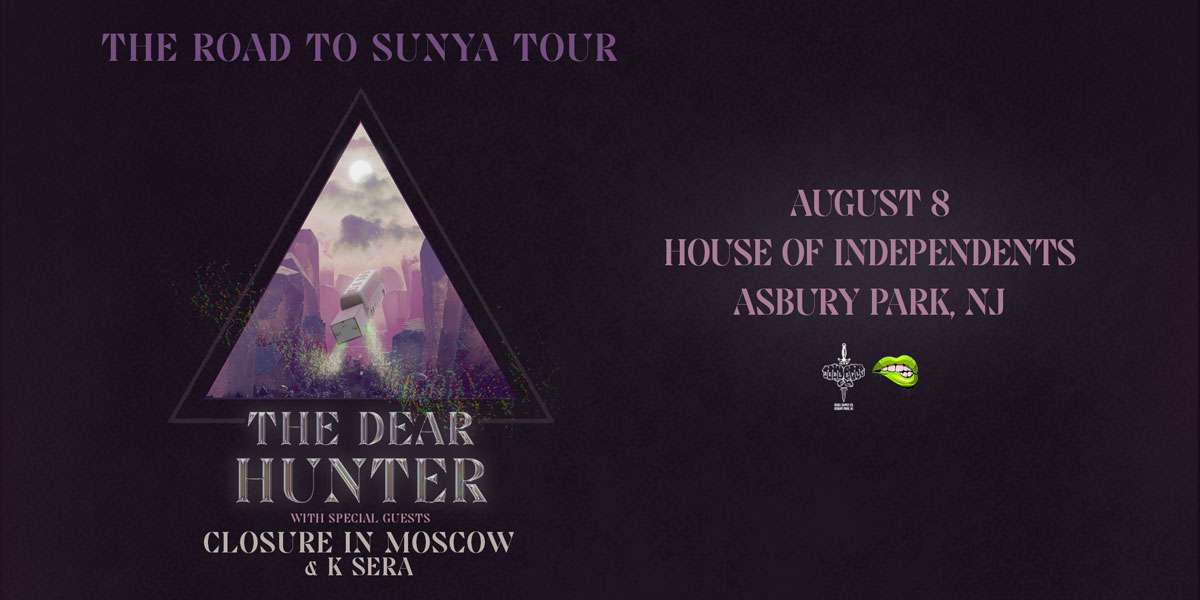 THE DEAR HUNTER The Road to Sunya Tour 2026