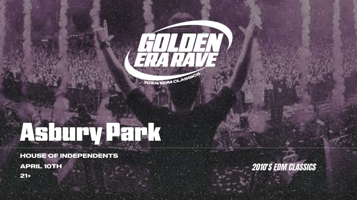 GOLDEN ERA RAVE