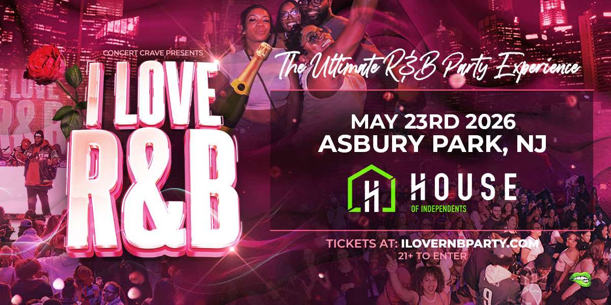 I LOVE R&B PARTY
