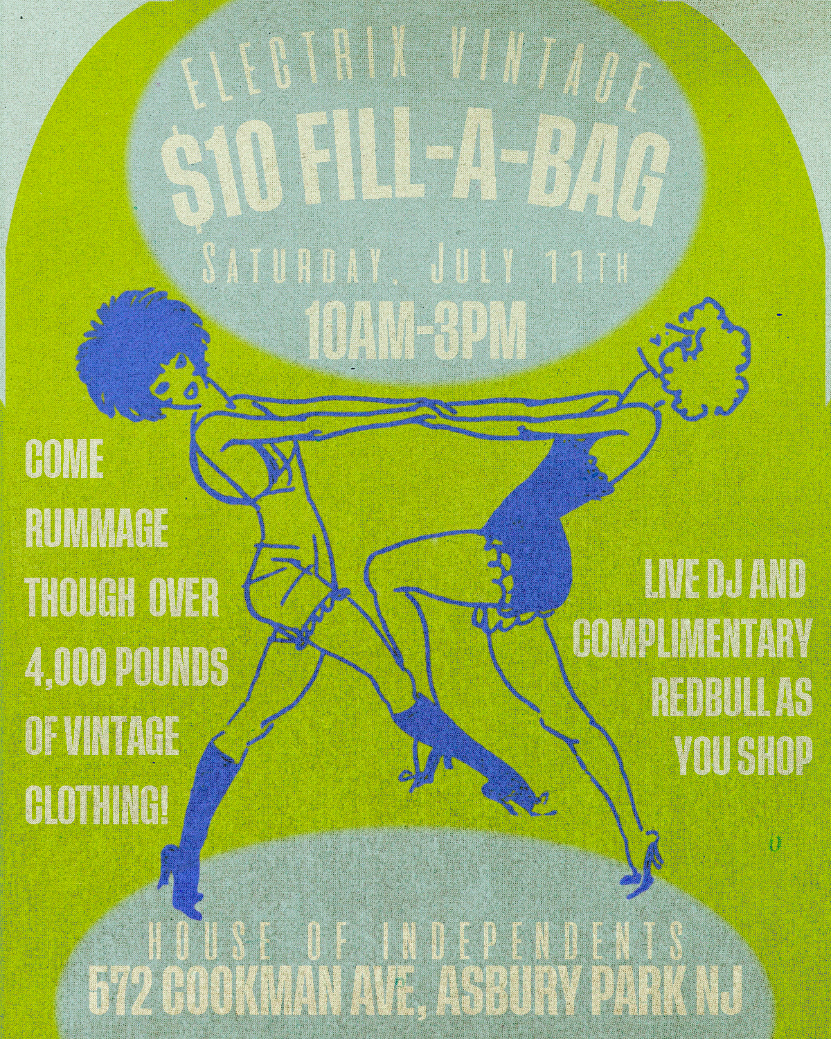 Electrix Vintage Fill-a-Bag Sale + Market