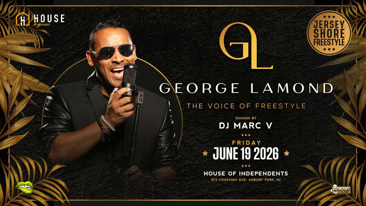 GEORGE LAMOND "Jersey Shore Freestyle"