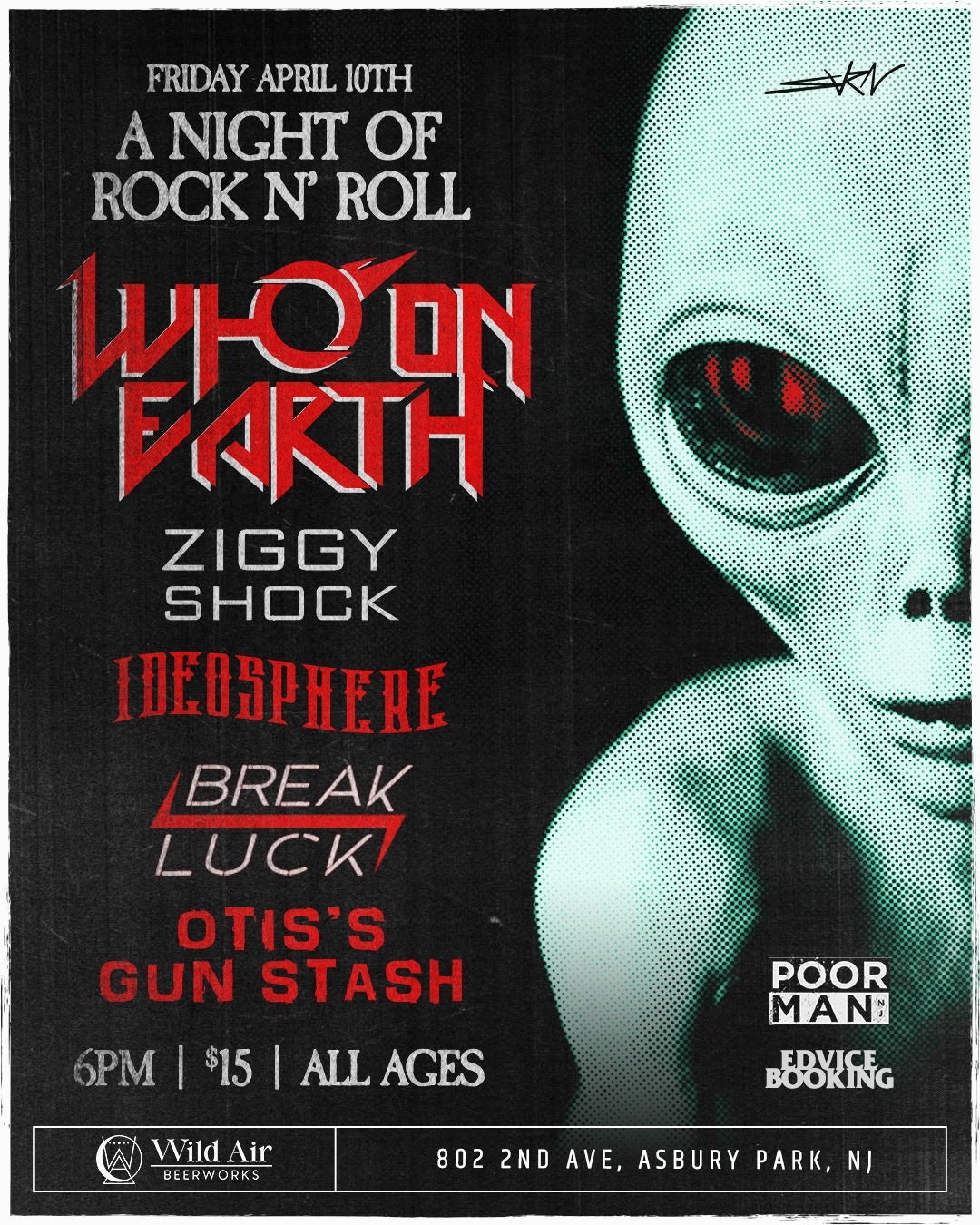 A Night of Rock N' Roll: Who On Earth, Ziggy Shock & More