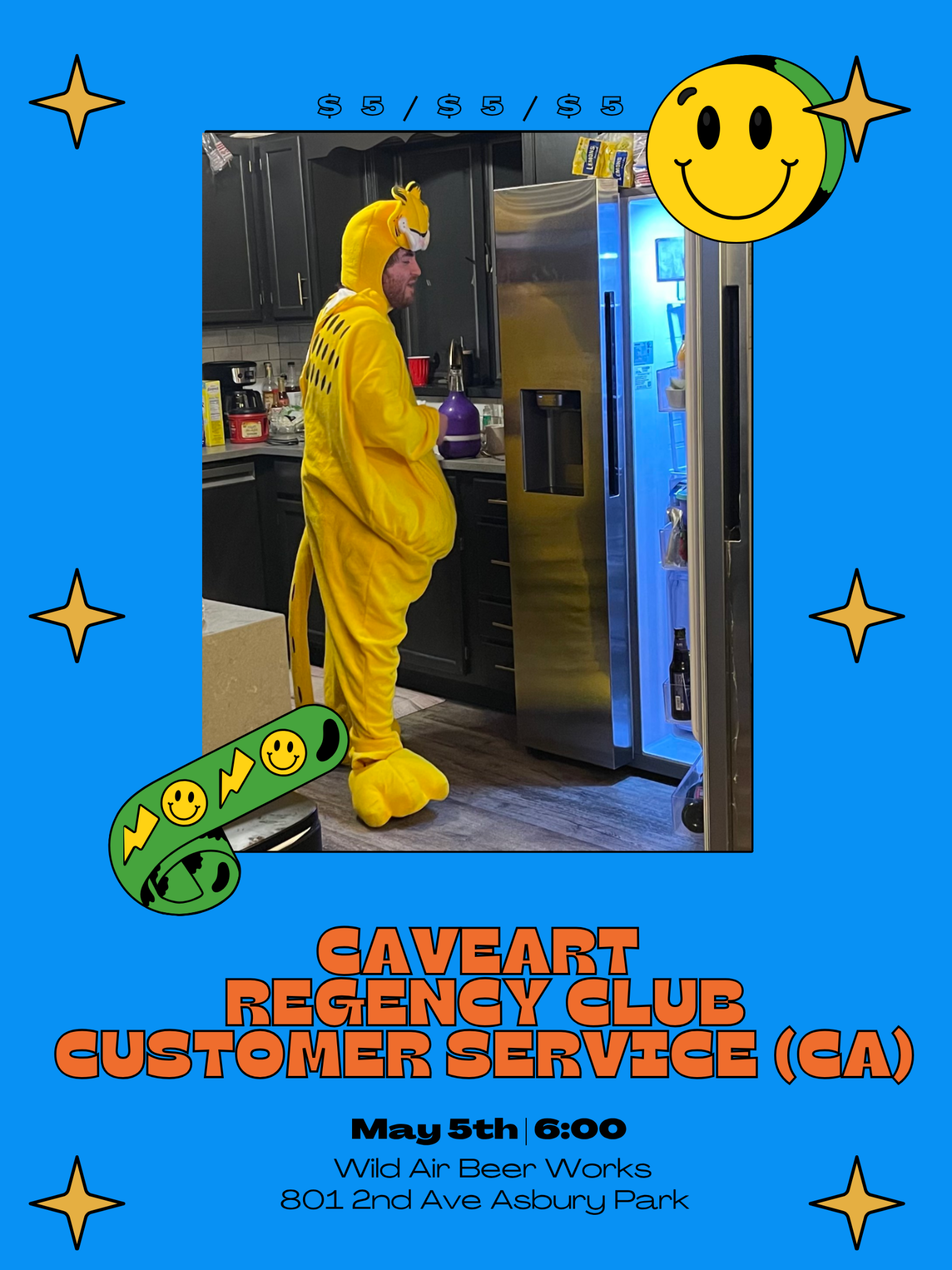 Customer Service (Canada), Regency Club, Caveart