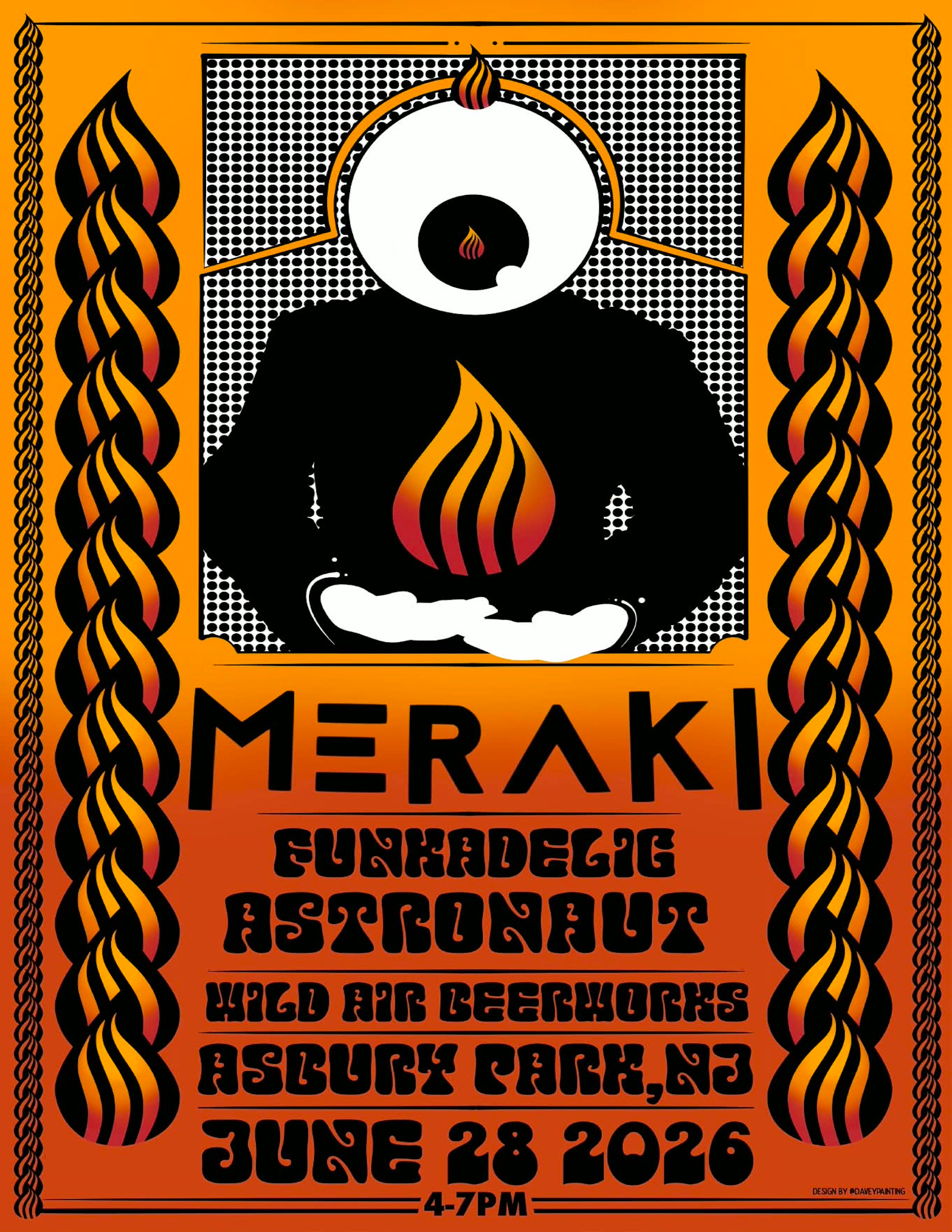 Meraki & Funkadelic Astronaut