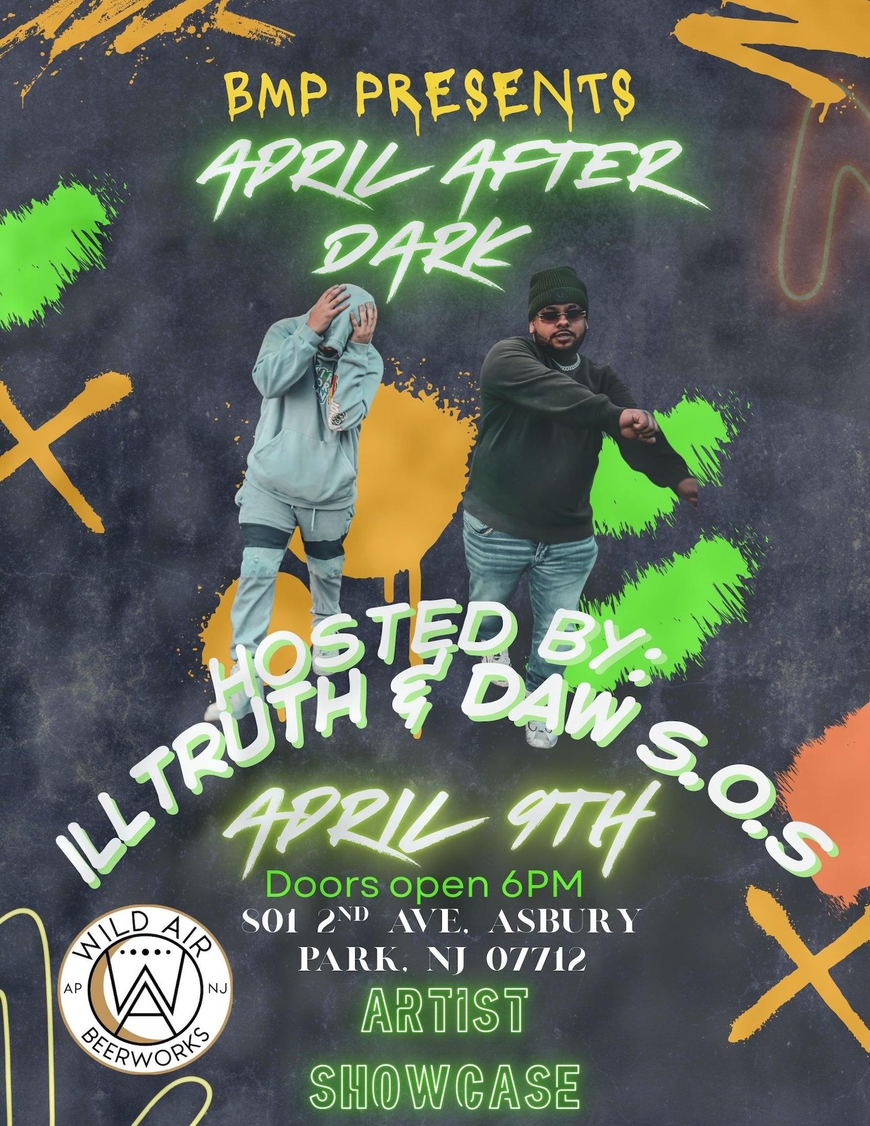 April After Dark: Artist Showcase