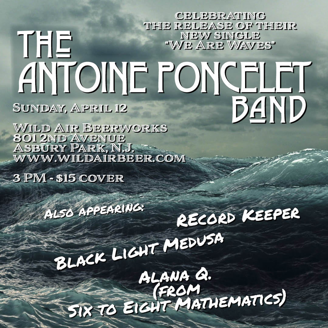 The Antoine Poncelet Band, Record Keeper, Black Light Medusa, Alana Q