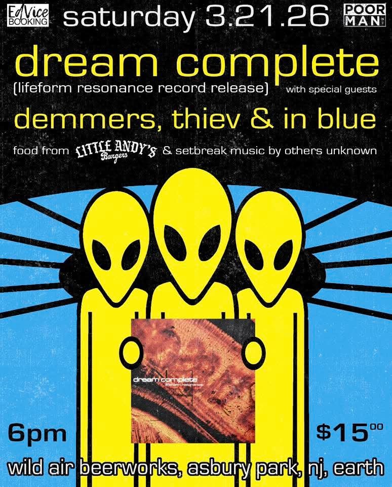 Dream Complete: Lifeform Resonance Record Release