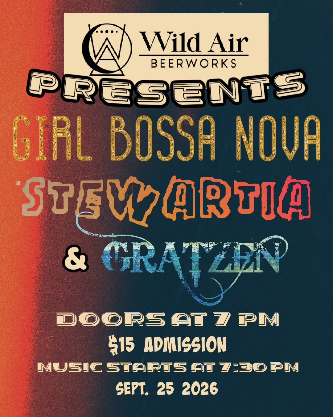 Girl Bossa Nova, Stewartia & Gratzen