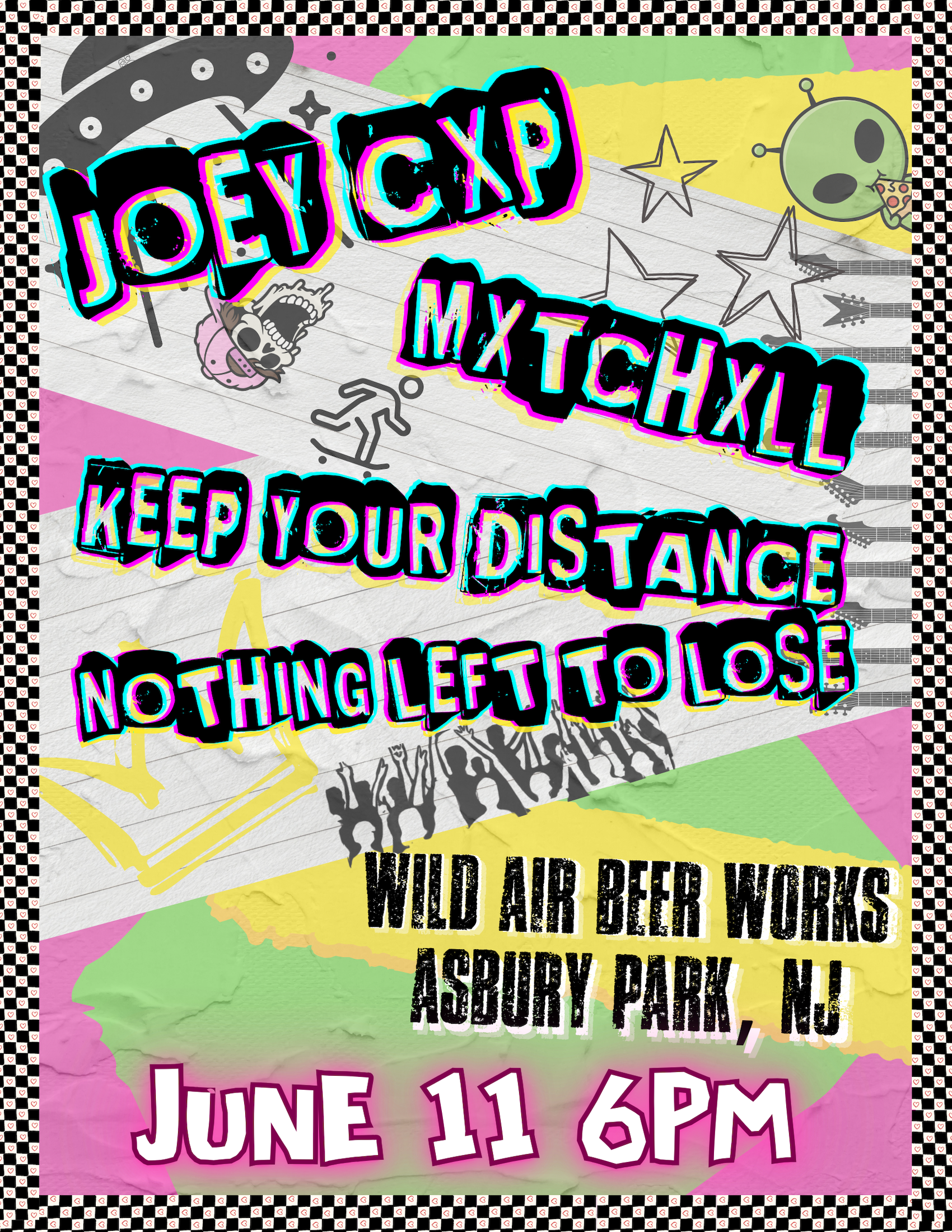 Joey CXP, MXTCHXLL, Keep Your Distance, Nothing Left To Lose