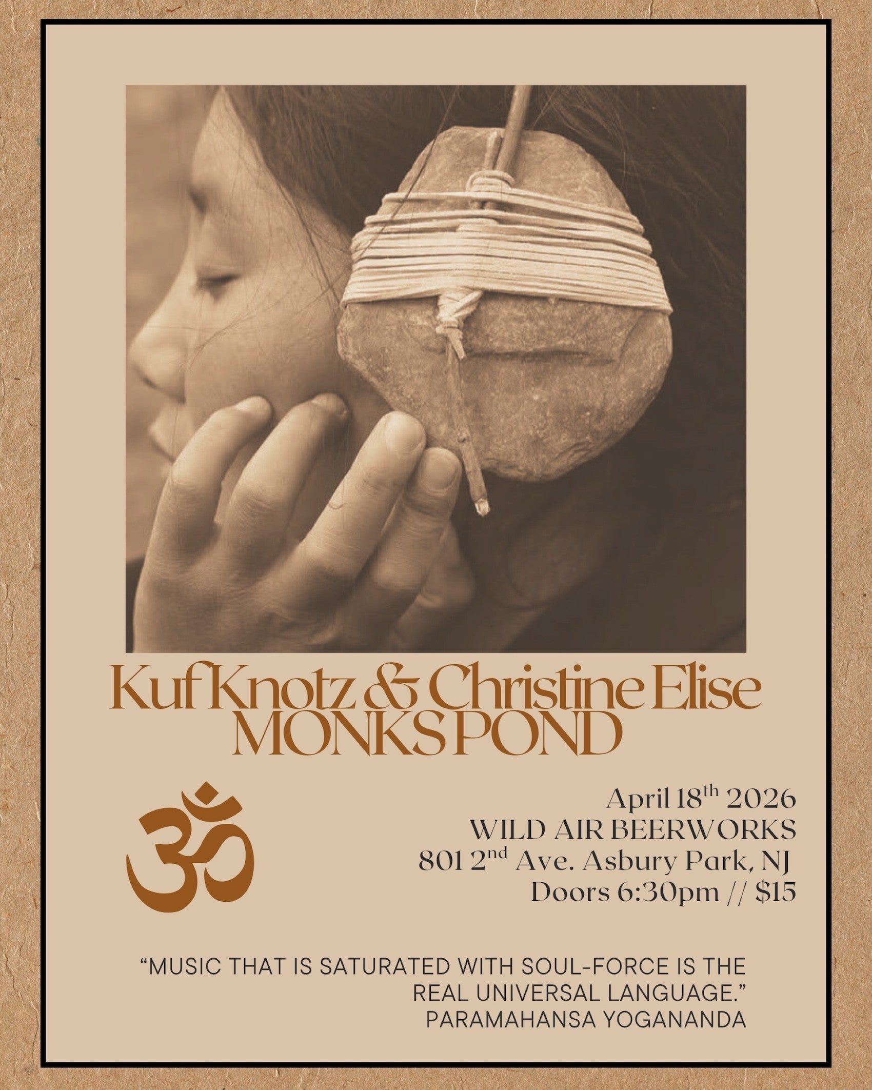 Monks Pond with Kuf Knotz & Christine Elise