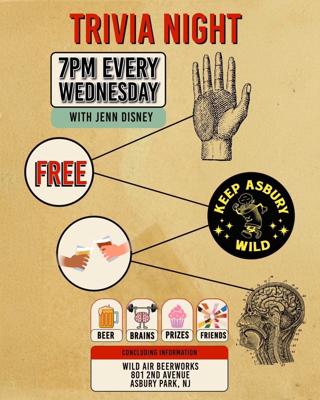 Trivia Night with Jenn Disney