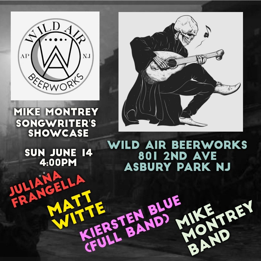 Mike Montrey Songwriter's Showcase with Juliana Frangella, Matt Witte, & Kiersten Blue