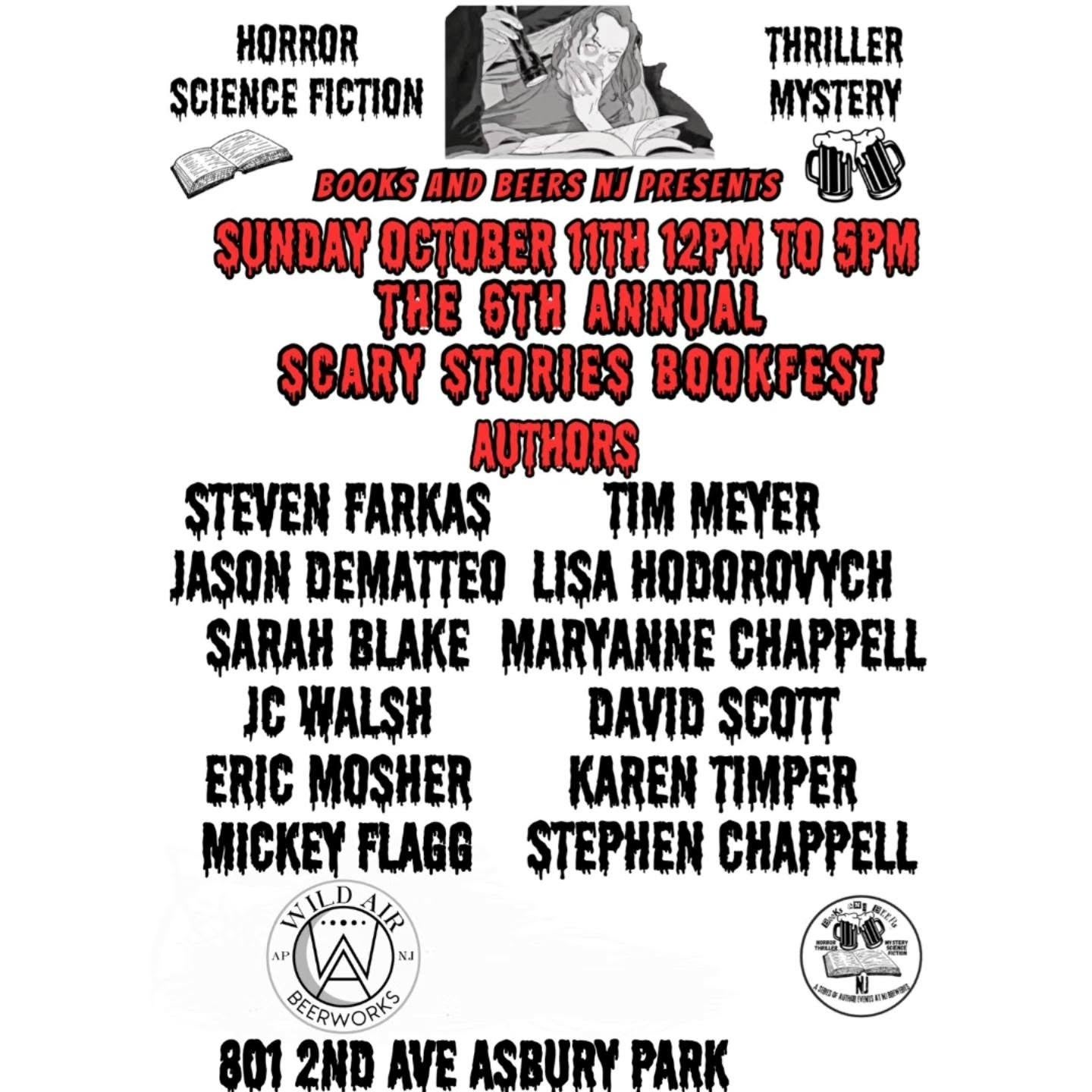 6th Annual Scary Stories Bookfest