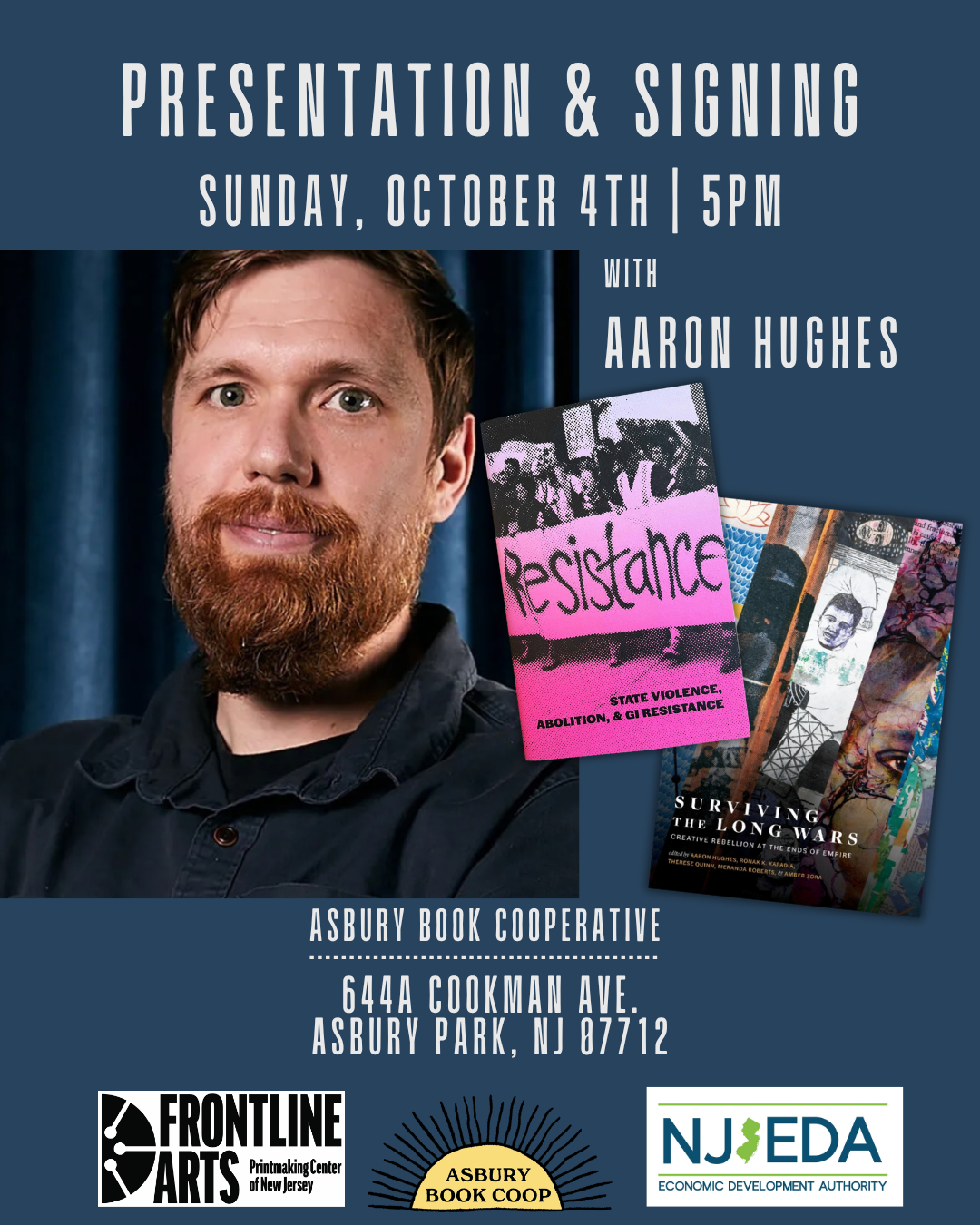 Creative Resistance: a conversation with Aaron Hughes