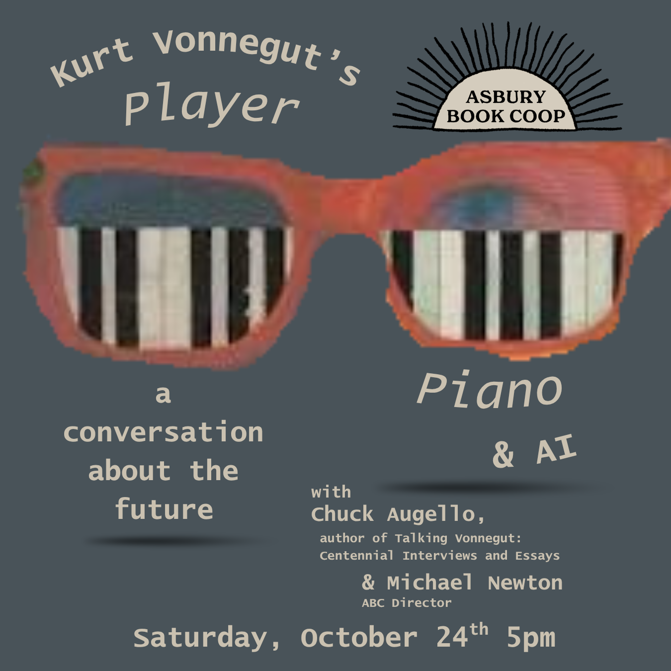 Kurt Vonnegut's Player Piano & AI: A Conversation About The Future